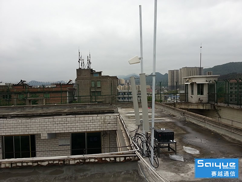  大连某看守所大功率手机信号屏蔽器（白噪声）案例