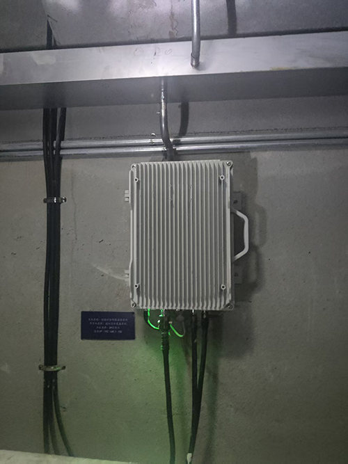  大连电力管廊覆盖漏缆方式案例