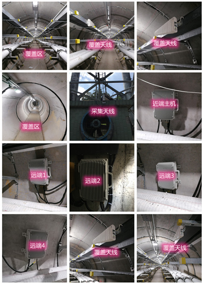  大连电力管廊覆盖天线方案案例