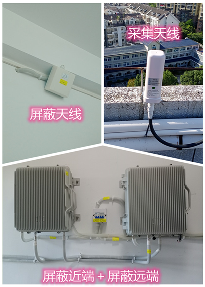  大连某检察院保密室屏蔽案例（数字信令级）